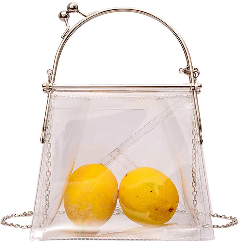 

Perspec Bag Matte Jelly Handbags Woman Bags Luxury Tote Shoulder
