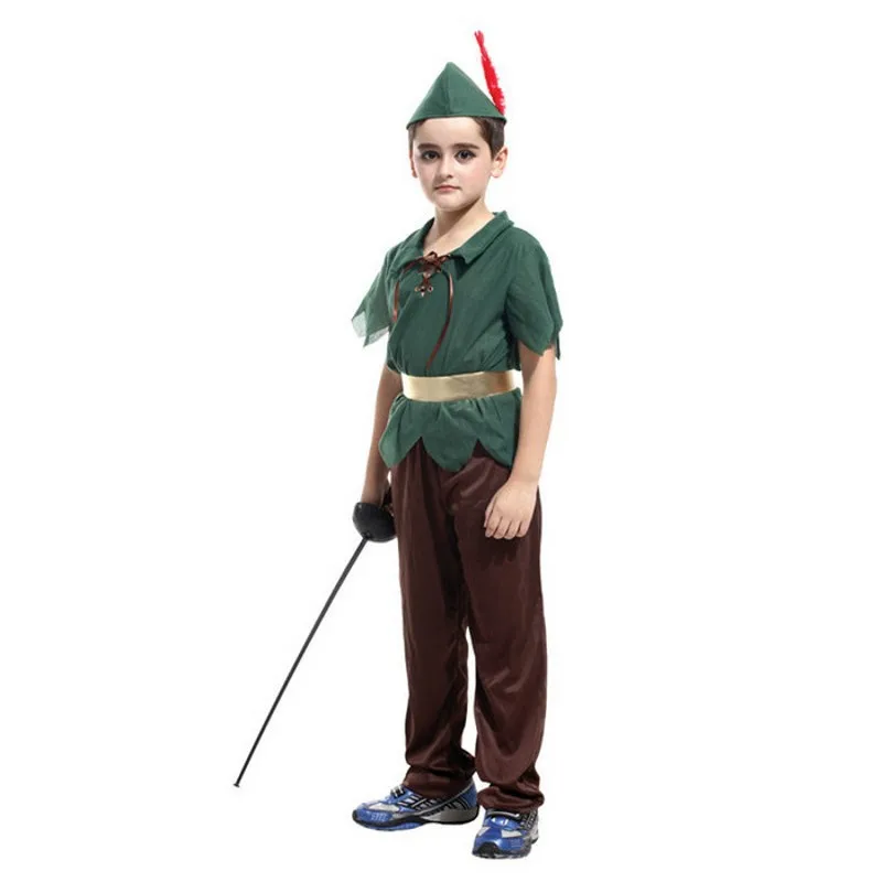 Детский нарядный костюм «Питер Пэн»