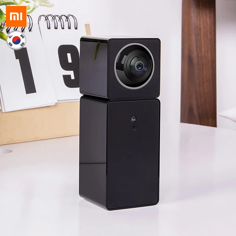 

Xiaomi Xiaofang Camera Dual Lens Version Panoramic Smart Network IP Camera Four Screens in One Window Two-way Audio Support VR