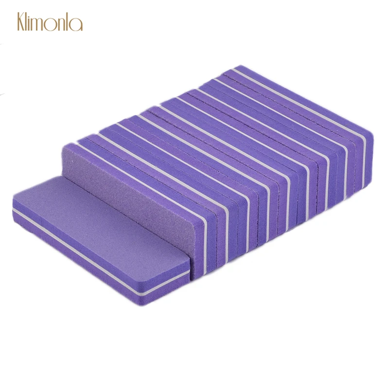 

50pcs/lot Professional Nail Art Files Sanding DIY Professional Nail File Manicure Kits Buffer Polish Blocks For Nail Salon Tools