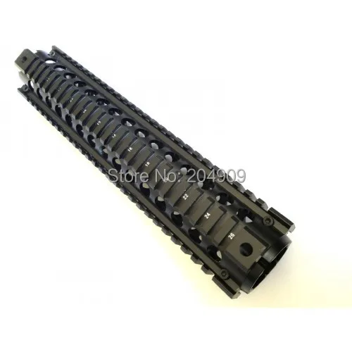 

Vector Optics 12" .223 5.56 RIS Handguard Picatinny Quad Rail Mount Systems 12 Inch 305mm Full Metal