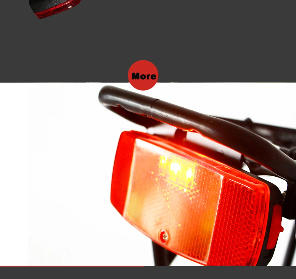 Best JS Leds Red Bicycle Rear Light Bike Rear Rack Light Lamp Battery Cycling Bicycle Accessories MTB Led Bike bisiklet aksesuar 4 Best JS Leds Red Bicycle Rear Light Bike Rear Rack Light Lamp Battery Cycling Bicycle Accessories MTB Led Bike bisiklet aksesuar 4