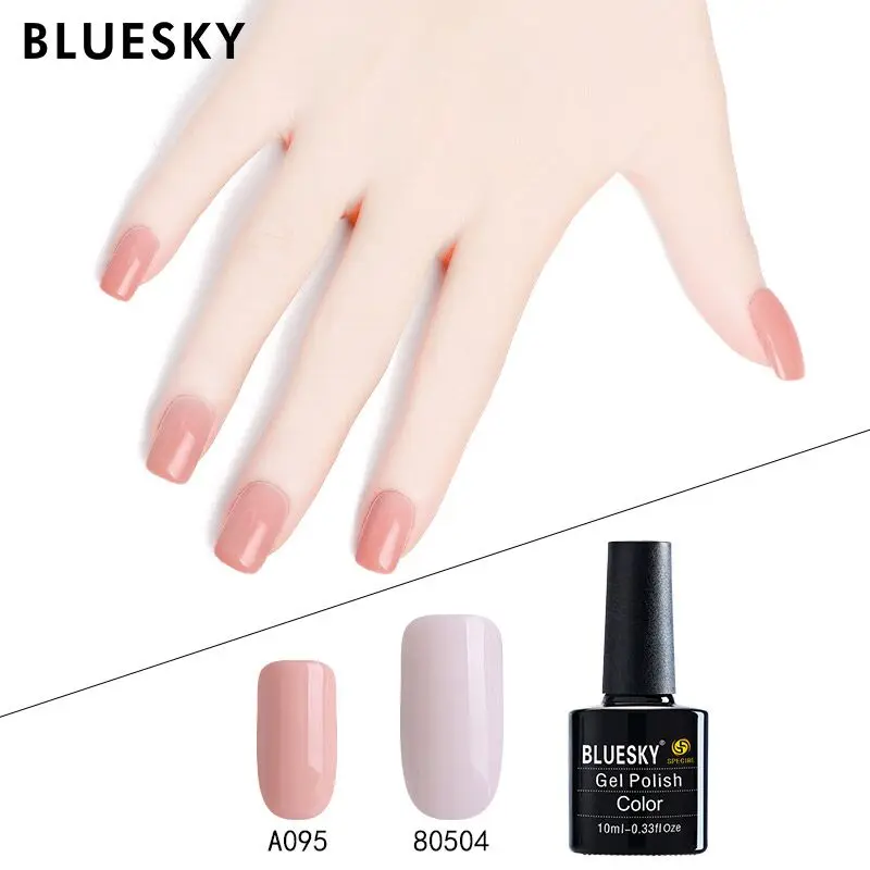 Bluesky Organic Gel Nail Polish Top Popular Nail Art Designs 10ml Nail