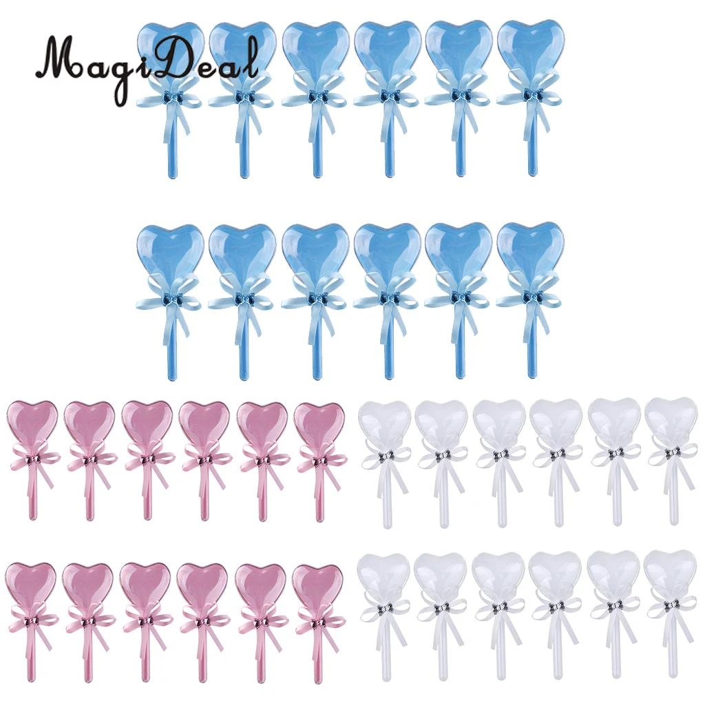 Magideal 12pcs Lot Heart Lollipop Chocolate Candy Gift Boxes Wedding Baby Shower Candy Packing Box Party Favors Gifts Party Favor Gift Gift Box Weddingparty Favors Aliexpress
