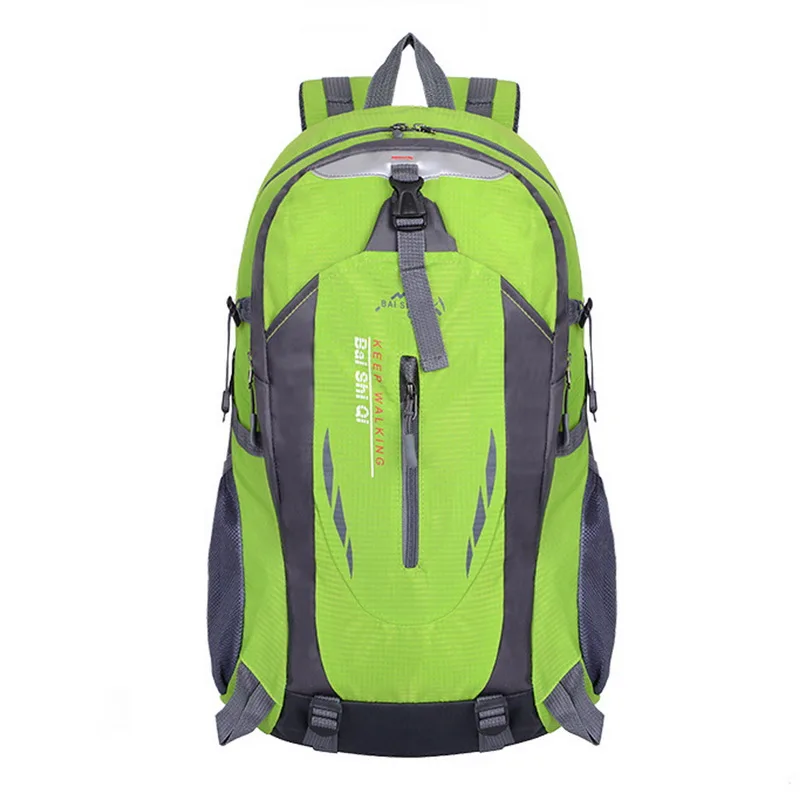 Litthing Waterproof Men Backpack Mochila Masculina Waterproof Backpack Male Backpacks Escolar Bag Travel Hand Bag Backbag - Цвет: green