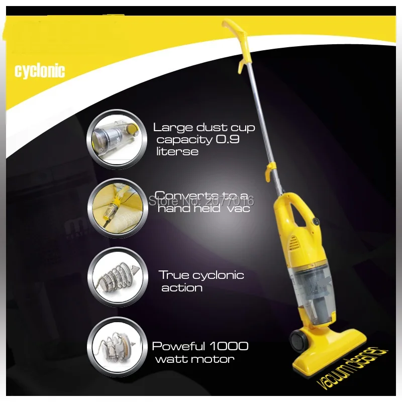 Low Noise Home Rod Vacuum Cleaner Portable Dust Collector Home Aspirator Handheld Stick Vacuum