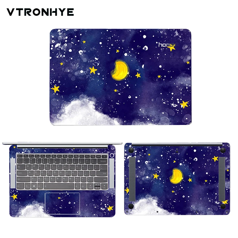 

Cartoon patterns Laptop Stickers for Huawei Matebook X Pro 13.9 Vinyl Decal Skin Sticker for Huawei Matebook X 13.3 D 15.6 inch