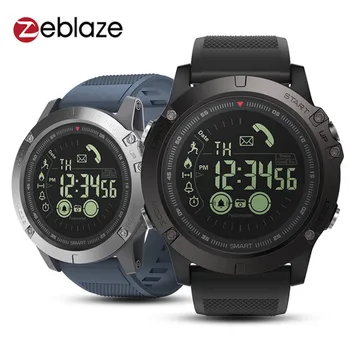 

Zeblaze VIBE 3 BT4.0 Smart Watch Flagship Rugged Smartwatch 5ATM Waterproof Sports Wrist Band Pedometer For IOS & Android