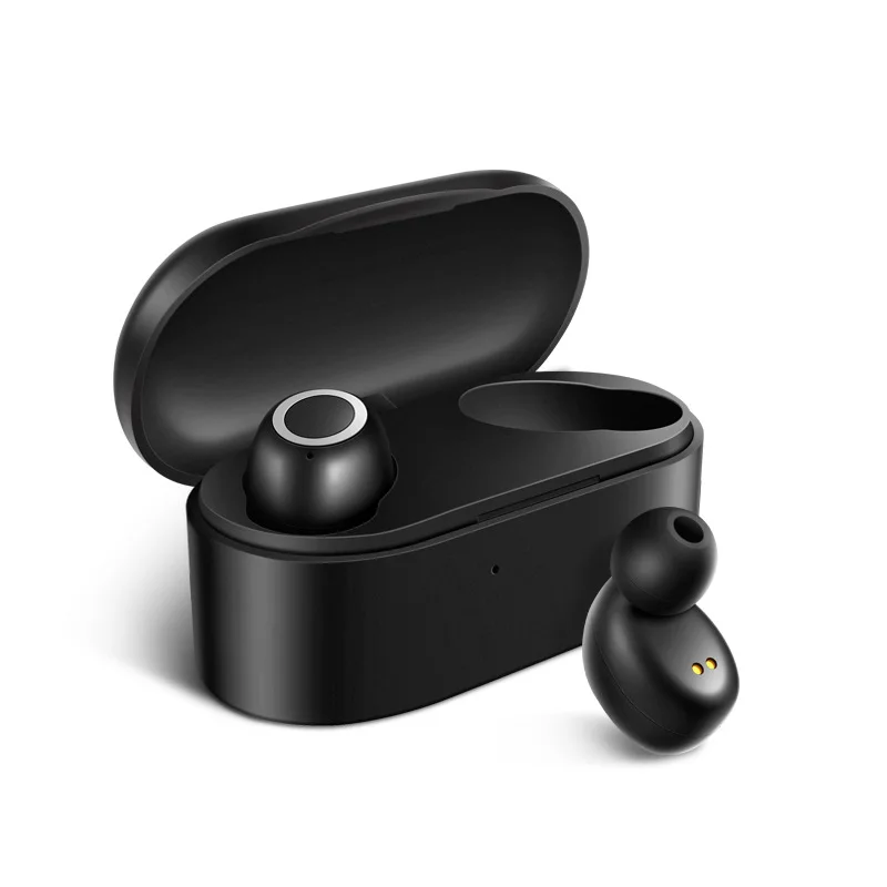 

Wireless Earbuds 5.0 Touch Control Sports 5.0 Mini in Ear Automatic Connection with Charging Compartment Bluetooth Earphone