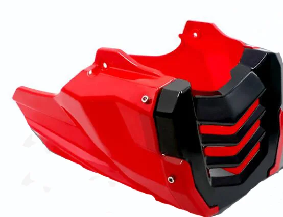 

Motorcycle MSX 125 MSX125-SF Engine Protector Guard Under Cow Fair Bellyt Red