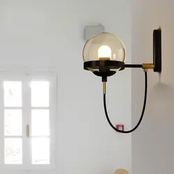 Постмодерн настенный светильник светодиодный настенное бра, прикроватное гостиная отель для коридора прикроватный спальня ламповый