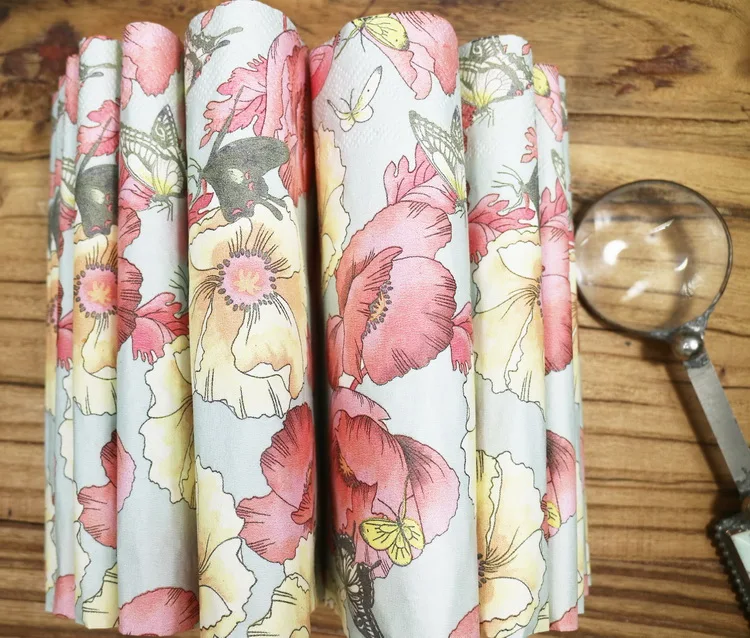flower napkins_4