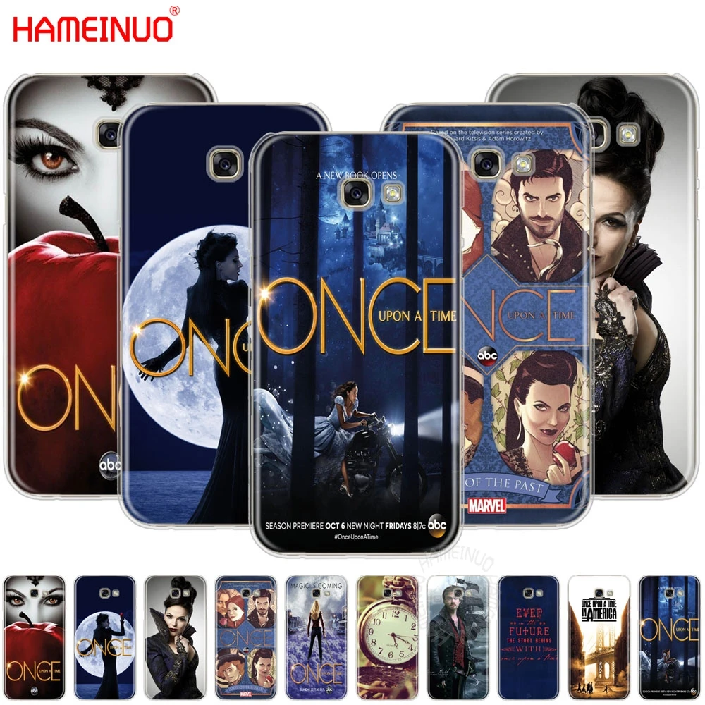 

HAMEINUO Once Upon A Time cell phone case cover for Samsung Galaxy A3 A310 A5 A510 A7 A8 A9 2016 2017 2018