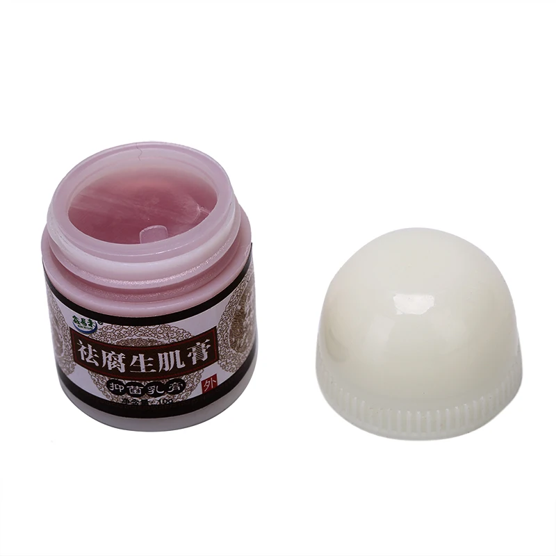 

1PC Herbal Removal Rot Myogenic Cream Bedsores Paste Treat Pressure Sores/Decubituses/Pressure Ulcer Festering Wound Healing