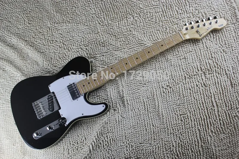 

Free Shipping factory custom Top Quality New maple fingerboard custom e sp black Electric Guitar 510