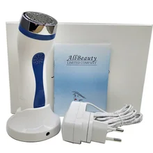 Электрический биоволна синий светодиодный фотон Тепловая терапия анти акне знак пятна лечение кожи осветляющая машина красоты домашнего использования