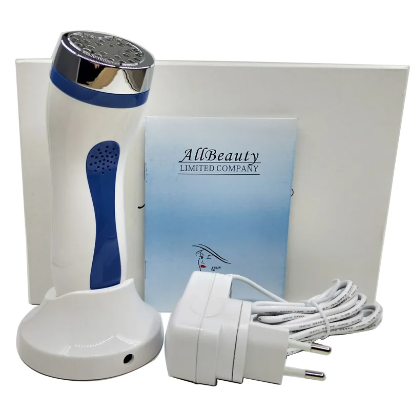 

Electric Bio Wave Blue Led Photon Heating Therapy Anti Acne Mark Spot Treatment Skin Lightening Beauty Machine Home Use