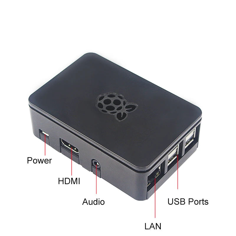  Raspberry Pi 3 Model B+Plus ABS Case kit + 16 32GB SD Card + 3A Power Adapter + Heat Sinks + HDMI C