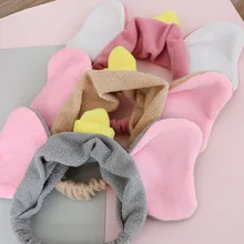 1 шт. повязки для женщин, слон, лицевая лента для волос, взрывная модель, мультяшный плюш, кашемир, милый уход за лицом, лента для волос, G0408