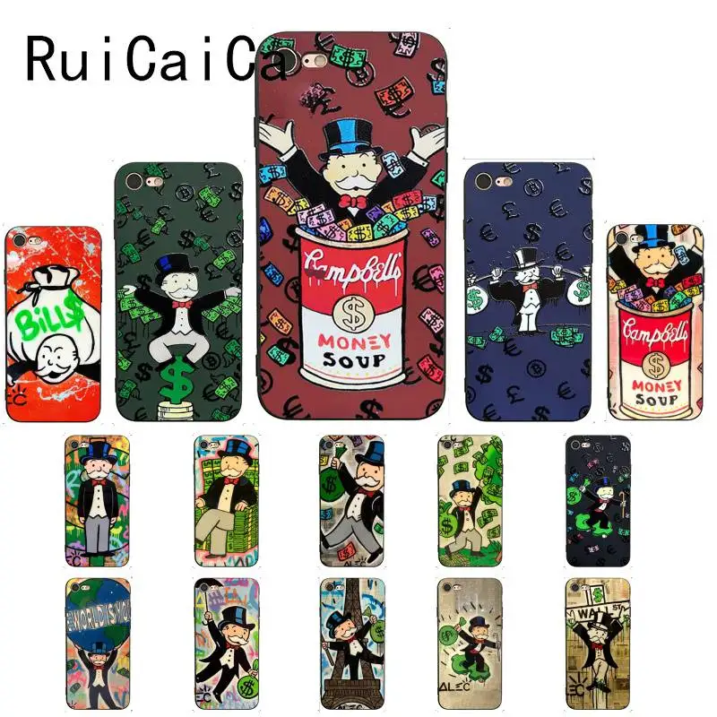 Чехол для телефона Ruicaica мягкий черный чехол iPhone X XS MAX 6 6s 7 7plus 8 8Plus 5 5S SE XR | Мобильные