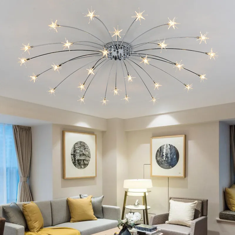 Dandelion LED Chandelier-7