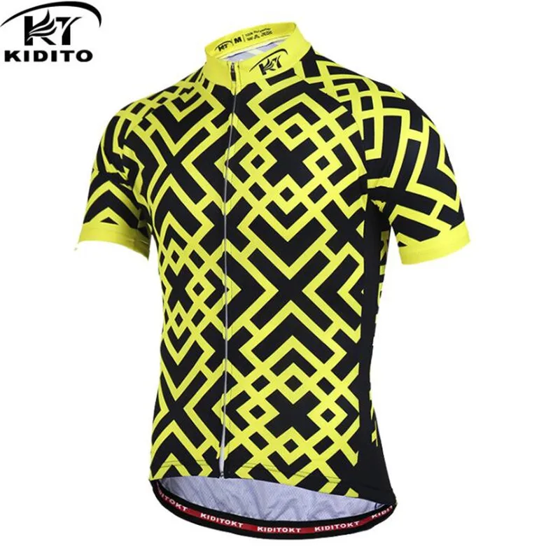 KIDITOKT велосипедная майка Майо ciclismo bycicle mtb camisa bicicleta летняя гоночная одежда для горного велосипеда - Цвет: Cycling Jersey only