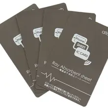 2 шт, 5 шт или 50 шт Анти-металлическая наклейка, палка на rfid-карте, чтение на металлическом мобильном телефоне