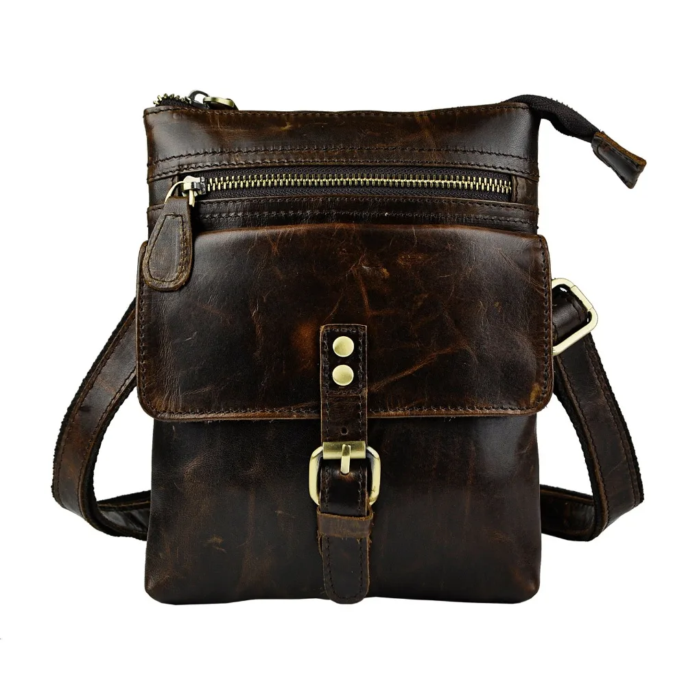 Кожаная мужская повседневная дизайнерская сумка-мессенджер через плечо Mochila, модная сумка для путешествий, поясная сумка на пояс, Tabelt 6574-c