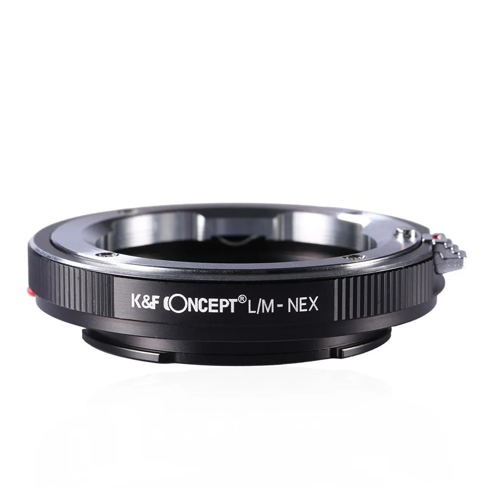 Кольцо-адаптер для объектива LM-NEX совместим со всеми объективами Leica M Mount для камер sony NEX E Mount номер отслеживания