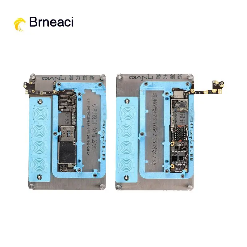 

Brneaci Universal PCB Holder Set for iPhone7/7 Plus 6s/6s Plus/6/6 Plus PCB Board Holder Fixture 6pcs/SET