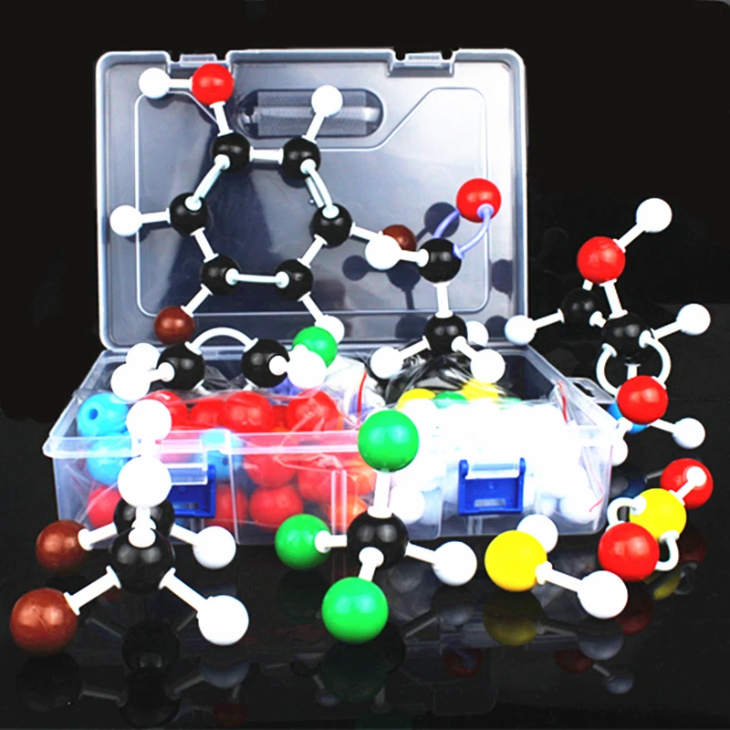 

DLS-23313 organic and inorganic molecular structure model kits Suitable for high school and college students and teachers