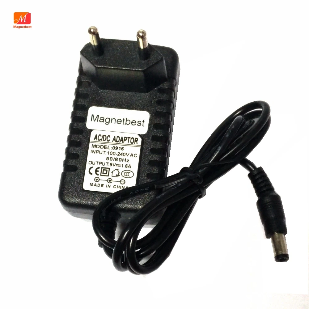 3A Power Supply Cord 9V Adapter for Brother PTouch AD24 AD-24 AD-24es DC Charger 