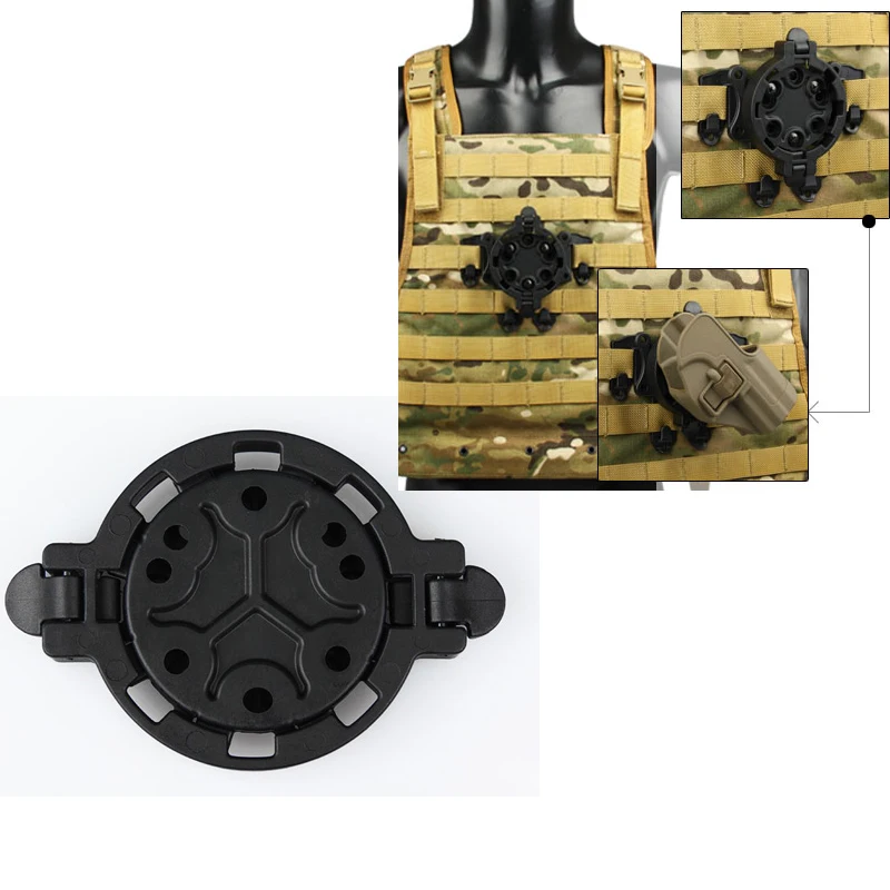 

PPT New Tactical Holster Platforms Mount Your Holster At Any of the 360 Degree Angles for Hunting gs7-0047