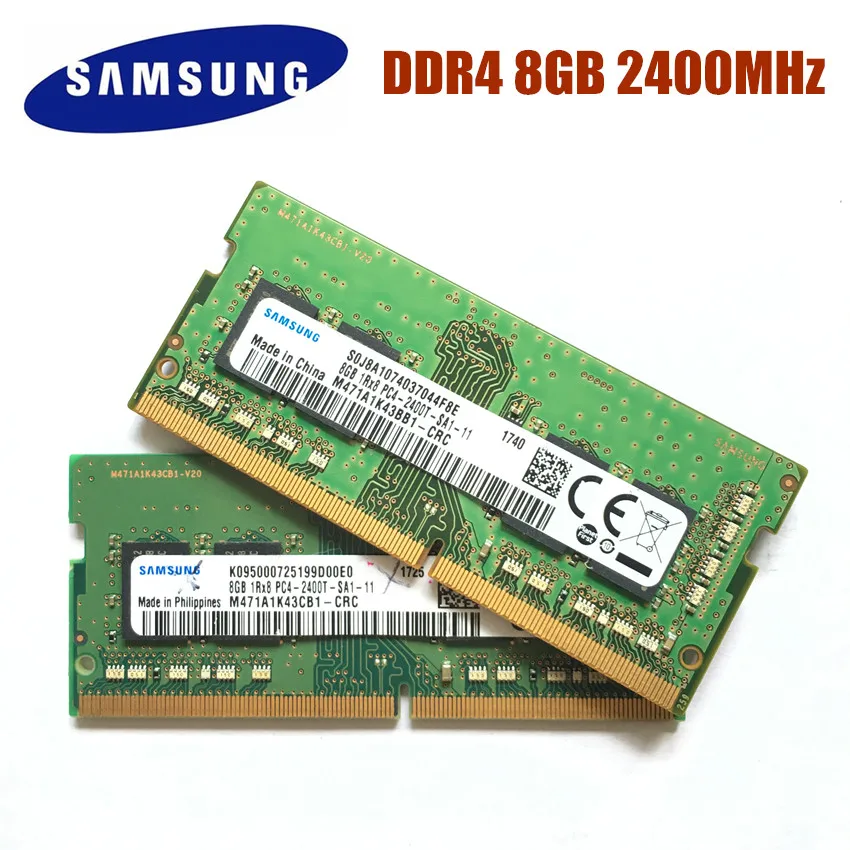 SAMSUNG DDR4 ram 4G 8G 16G карта памяти для ноутбука 2133 2400 2666MHz 1 2 V барабанная палочка 4GB 8GB 16GB