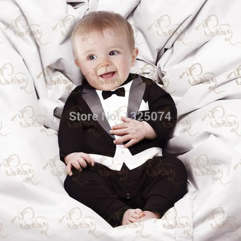 

2014 Children's clothing wholesale - 2 color model loop gentleman ha clothes jumpsuit, climb clothes