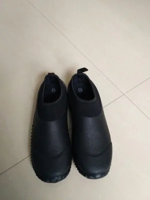 Tubo de Botas de Borracha Sapatos ao ar Livre da Lavagem do Carro Jardim de Trabalho do Aqua Sapatos de Água para Mulheres 35 da Ue-46 Rainshoes Masculino Feminino Curto Homens Wader 8 Rainshoes 35 da ue-46 Masculino Feminino Curto