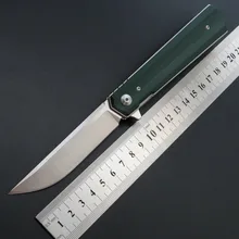 Eafengrow EF56 58-60HRC 9Cr лезвие G10 ручка складной нож инструмент для выживания кемпинга охотничий карманный нож тактический edc Открытый инструмент