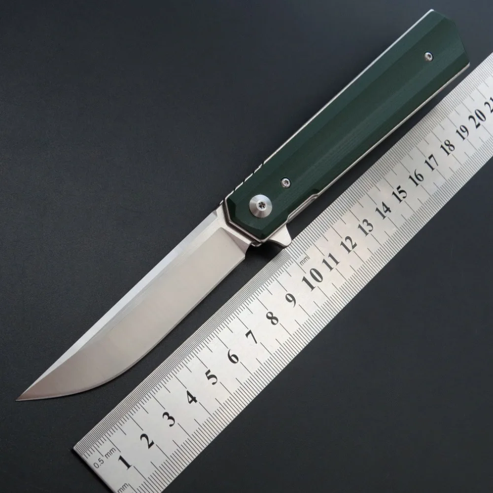 Comprar Eafengrow EF56 58 60vc 9Cr Blade G10 mango plegable cuchillo de supervivencia Camping herramienta de caza cuchillo de bolsillo herramienta para exteriores EDC táctico