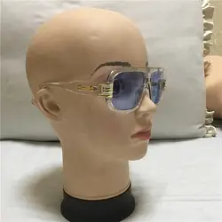 KAPELUS Модные женские солнцезащитные очки прозрачная рамка океан синий солнцезащитные очки CA8820