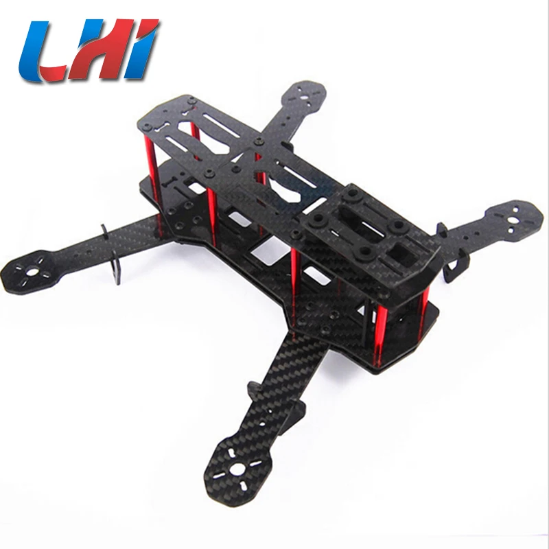 

LHM149 Blackout QAV250 Carbon Fiber Mini 250 FPV Quadcopter Frame (Unassembled)
