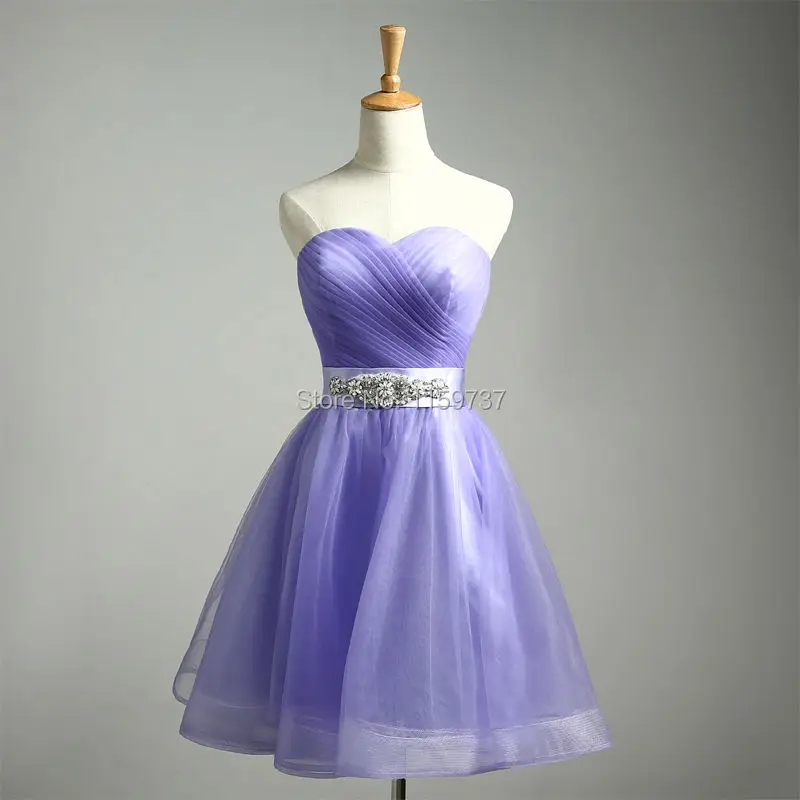 light purple party dress