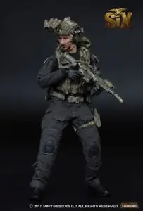 Minitimes Toys MT M008 MT-M008 1/6th Navy SEAL Team Six Solider Мужская Коллекционная экшн-фигурка | Игрушки и