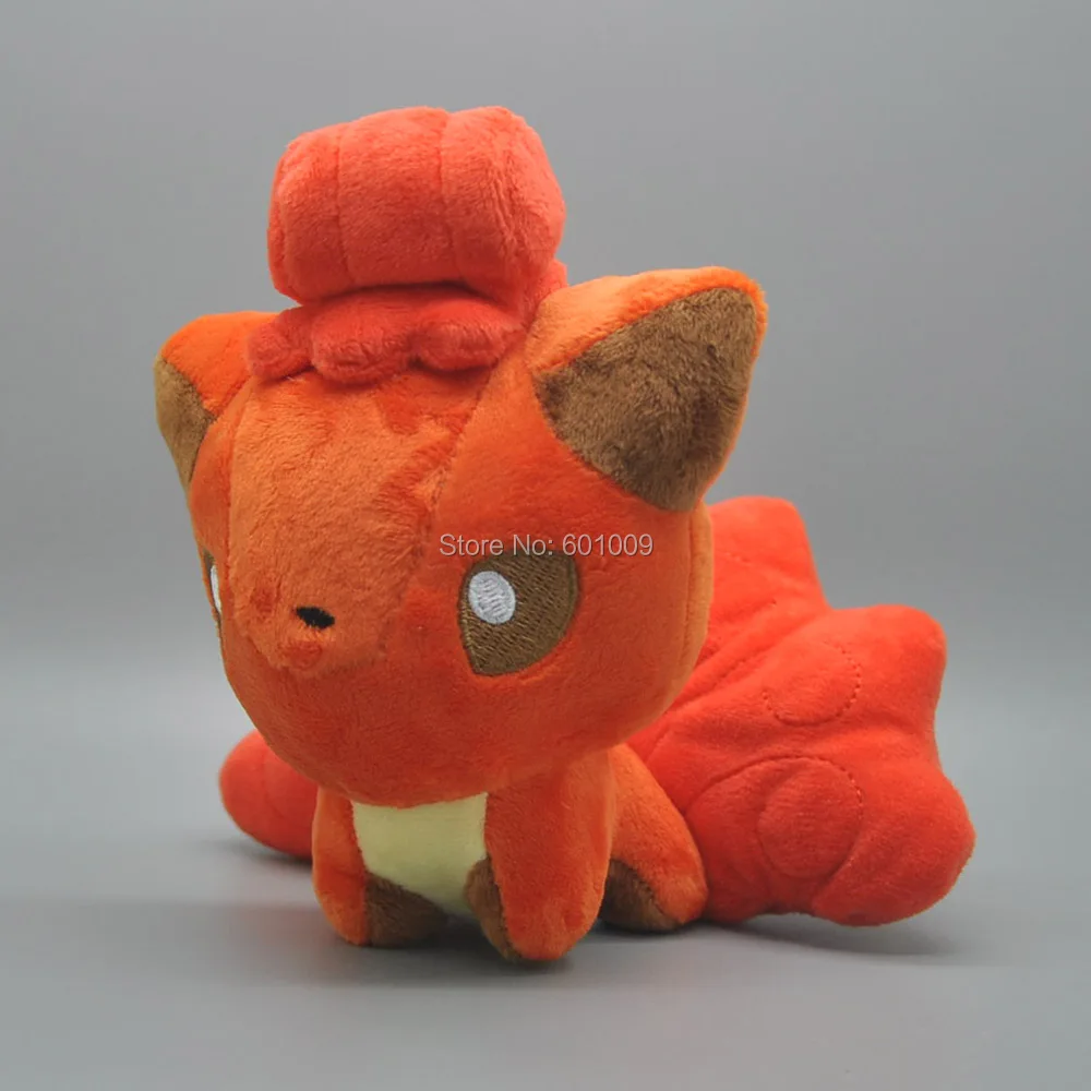 2 стиля Alola Vulpix 6 "плюшевые куклы для детей мягкие с животными в розницу|doll for|free