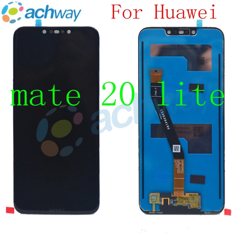 New LCD Huawei mate 20 lite LCD Display Touch Screen Digitizer Assembly ...