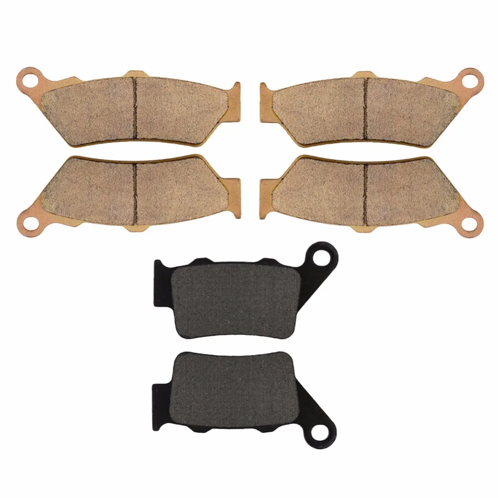 

Motorcycle Front and Rear Brake Pads for BMW F 800 GS F800GS 2008 - 2009 Motobike Brake Pads