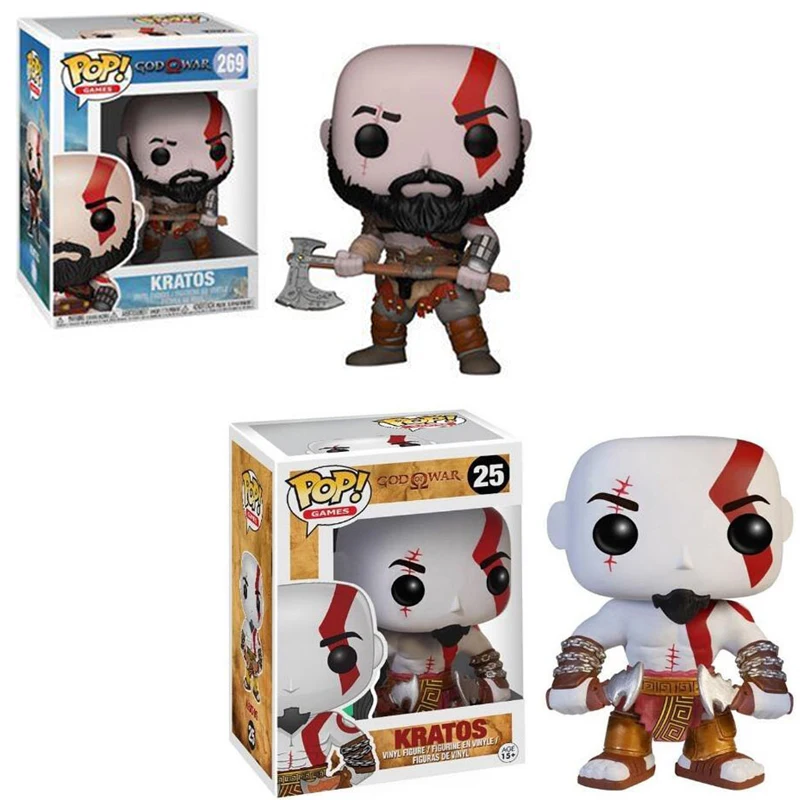 god of war pop vinyl