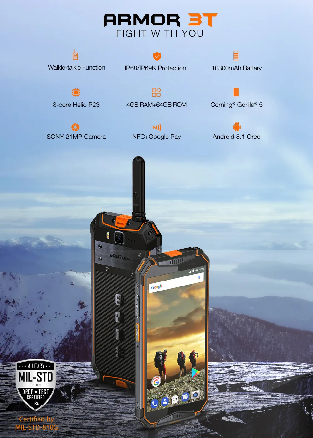 Ulefone Armor 3T 5.7