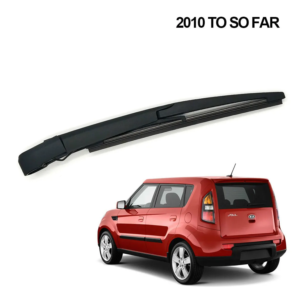 Rear Windscreen Wipers for KIA SOUL Car Windshield wiper blade Complete Replacement Set car accessories free shipping |