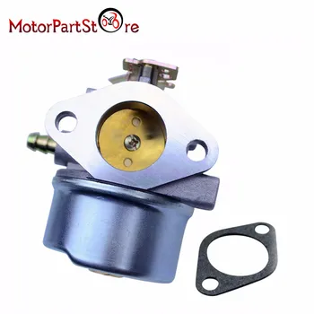 

Carburetor with Gasket for Tecumseh 8 9 10HP HMSK80 HMSK90 Snowblower Generator Chipper Shredder D15