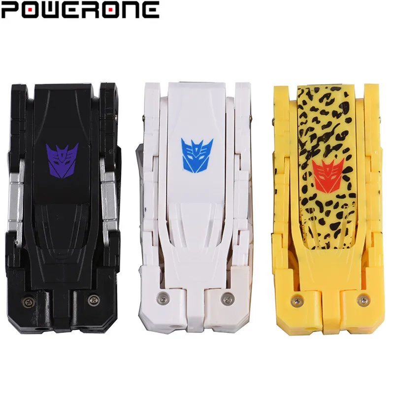 

POWERONE machinery style Hot sale U disk 16GB 32GB 64GB special offer free shipping cartoon character cool transformation robot